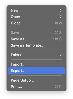 Screenshot of Outlook 365's File Menu